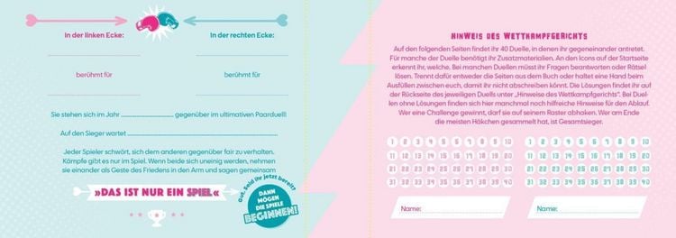 Produktbild: Mit dir spiele ich am liebsten &ndash; Das ultimative Paarduell-Buch