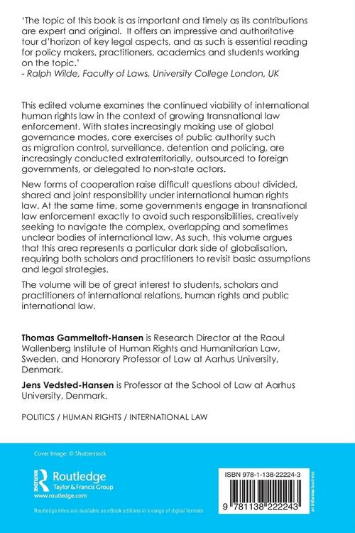Produktbild: Human Rights and the Dark Side of Globalisation