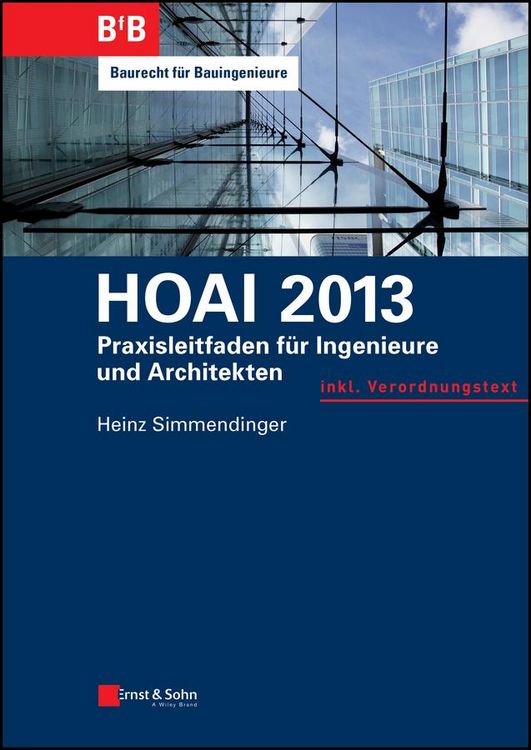 Produktbild: HOAI 2013