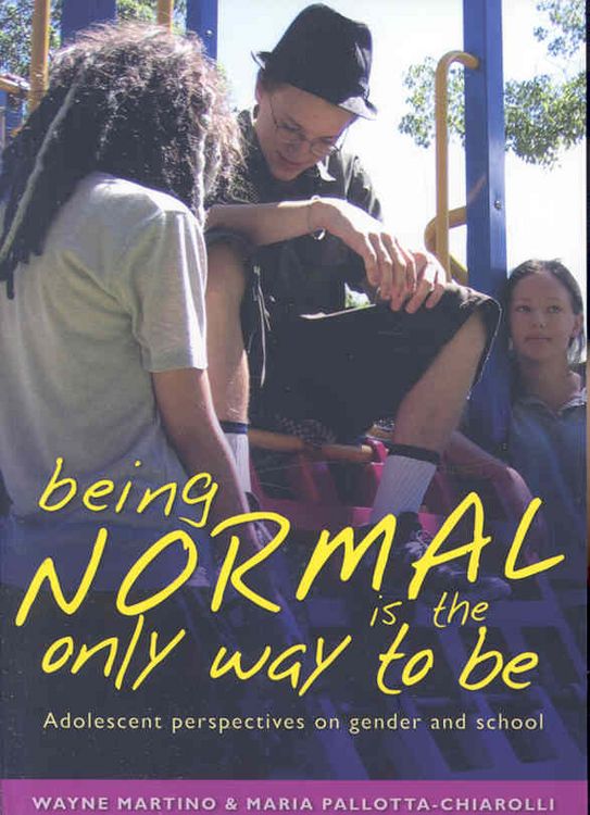 Produktbild: Being Normal Is the Only Way to Be
