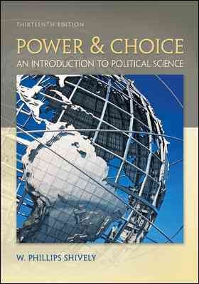 Produktbild: Power & Choice: An Introduction to Political Science