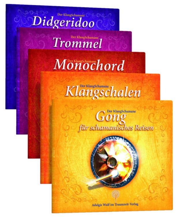 Produktbild: Der KlangSchamane: Trommeln, Klangschalen, Monochord, Gong und Didgeridoo f&uuml;r schamanische Reisen