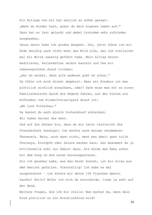 Produktbild: Seh ich aus wie 'ne Frikadelle oder warum gibt jeder seinen Senf dazu?
