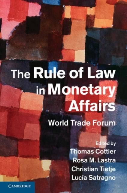 Produktbild: Rule of Law in Monetary Affairs