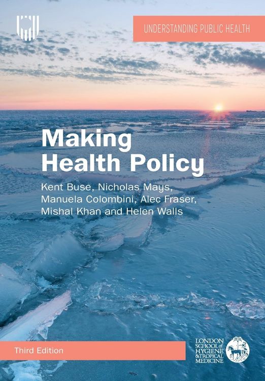 Produktbild: Making Health Policy, 3e