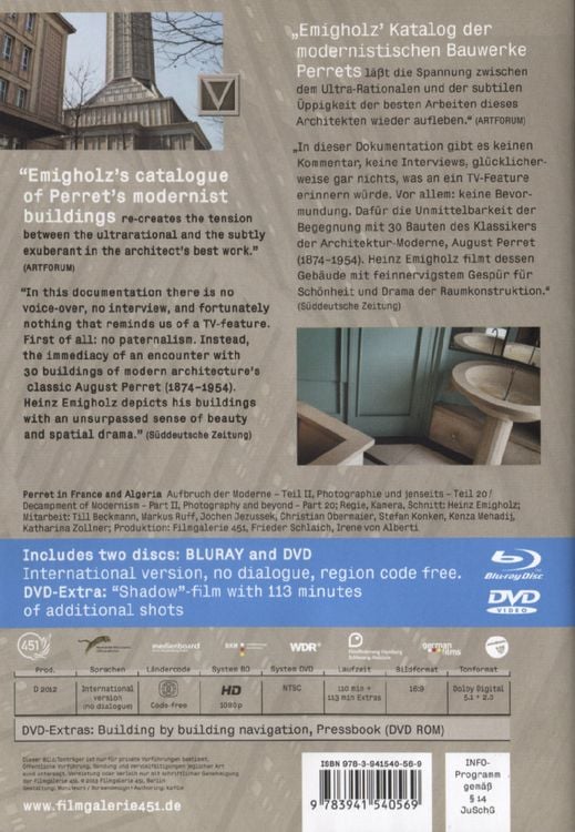 Produktbild: Perret in Frankreich und Algerien (+ DVD)