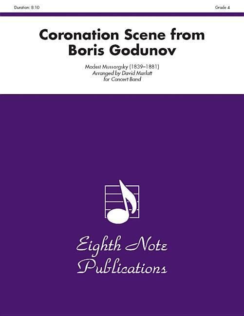 Produktbild: Mussorgsky, M: Coronation Scene (from Boris Godunov)