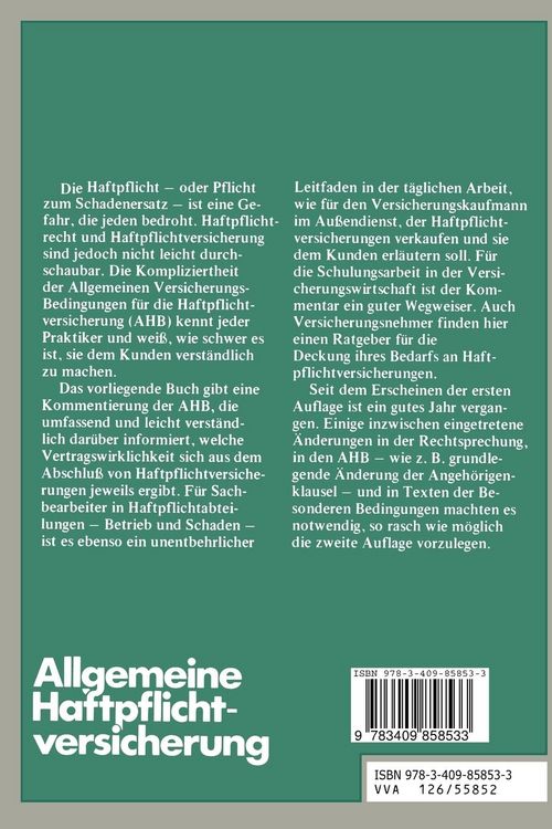 Produktbild: Allgemeine Haftpflichtversicherung
