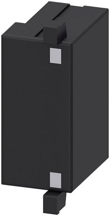 Produktbild: Siemens &Uuml;berspannungsschutz 3RT29261BB00 mit Varistor Schwarz 1 St. 3RT2926-1BB00