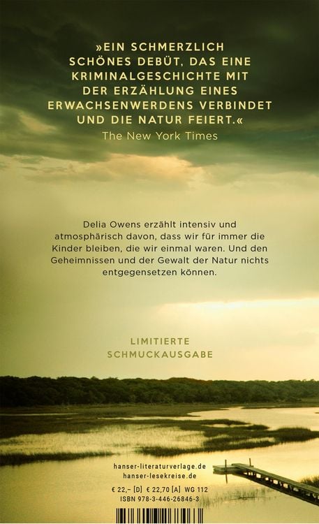 Produktbild: Der Gesang der Flusskrebse - Der gro&szlig;e Bestseller als limitierte Schmuckausgabe