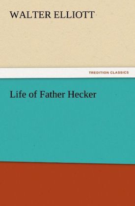 Produktbild: Life of Father Hecker