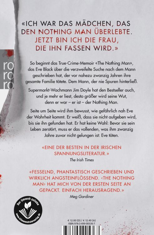 Produktbild: The Nothing Man