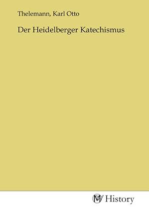 Produktbild: Der Heidelberger Katechismus