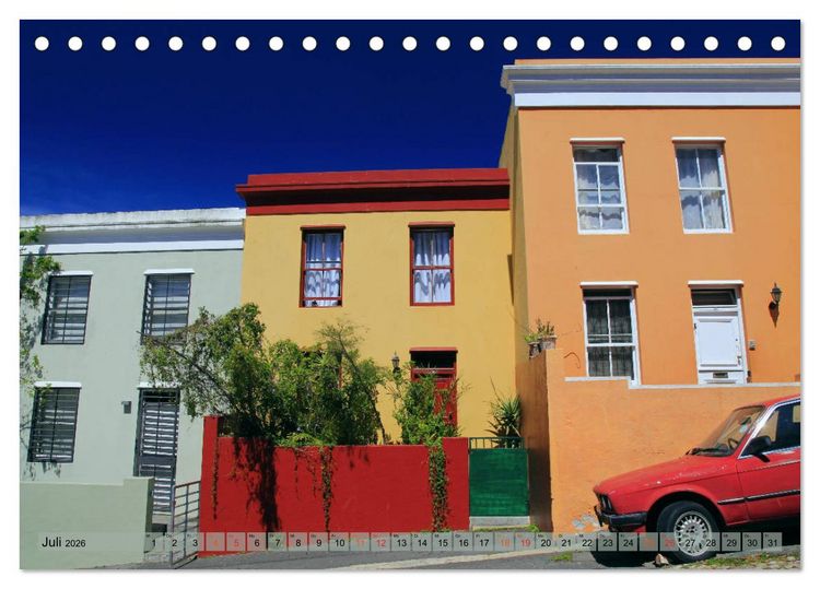Produktbild: S&uuml;dafrika - Westkap (Tischkalender 2026 DIN A5 quer), CALVENDO Monatskalender