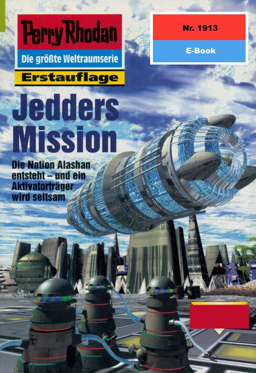 Produktbild: Perry Rhodan 1913: Jedders Mission