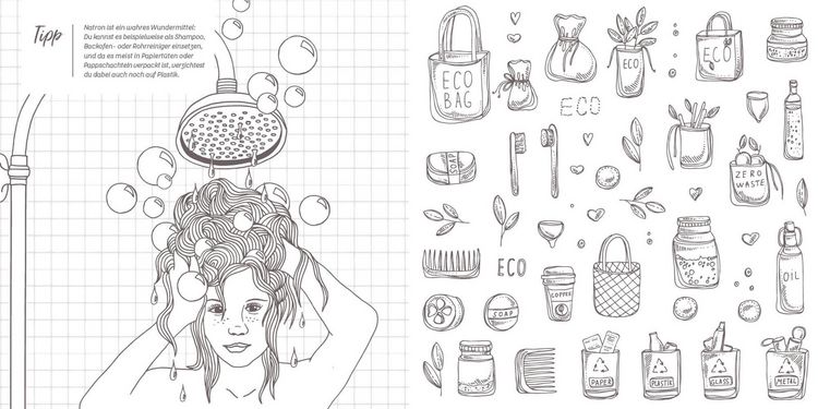Produktbild: Save the Planet &ndash; Das Ausmalbuch &ndash; Colors for Future!