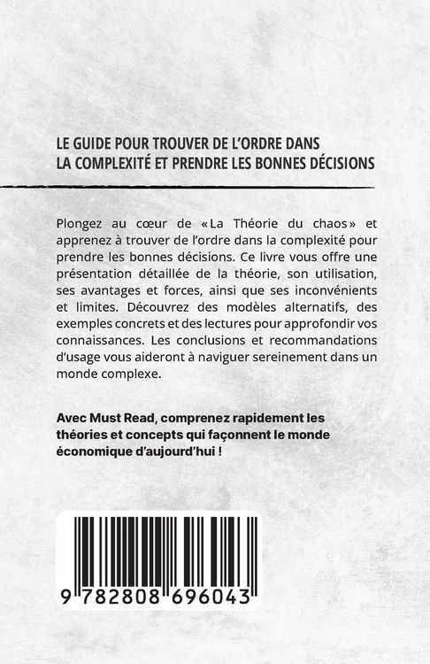 Produktbild: La Th&eacute;orie Du Chaos