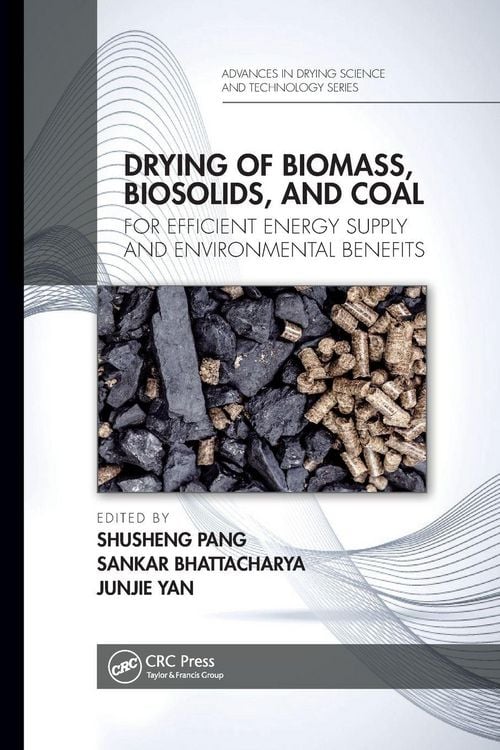 Produktbild: Drying of Biomass, Biosolids, and Coal