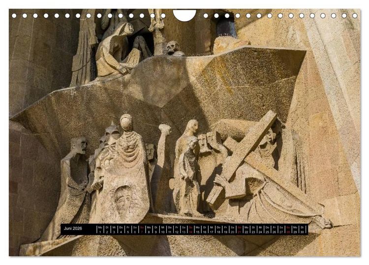 Produktbild: Costa Brava &ndash; inklusive Barcelona (Wandkalender 2026 DIN A4 quer), CALVENDO Monatskalender