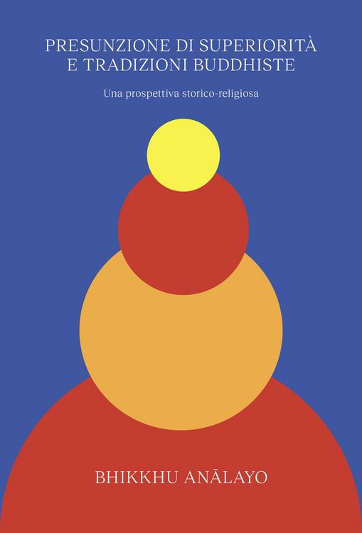 Produktbild: Presunzione di superiorit&agrave; e tradizioni buddhiste. Una prospettiva storico-religiosa