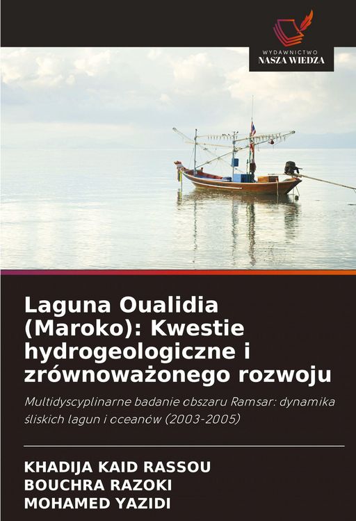 Produktbild: Laguna Oualidia (Maroko): Kwestie hydrogeologiczne i zr&oacute;wnowa&iquest;onego rozwoju