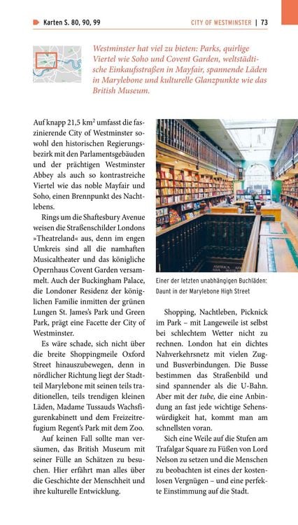 Produktbild: POLYGLOTT on tour Reiseführer London