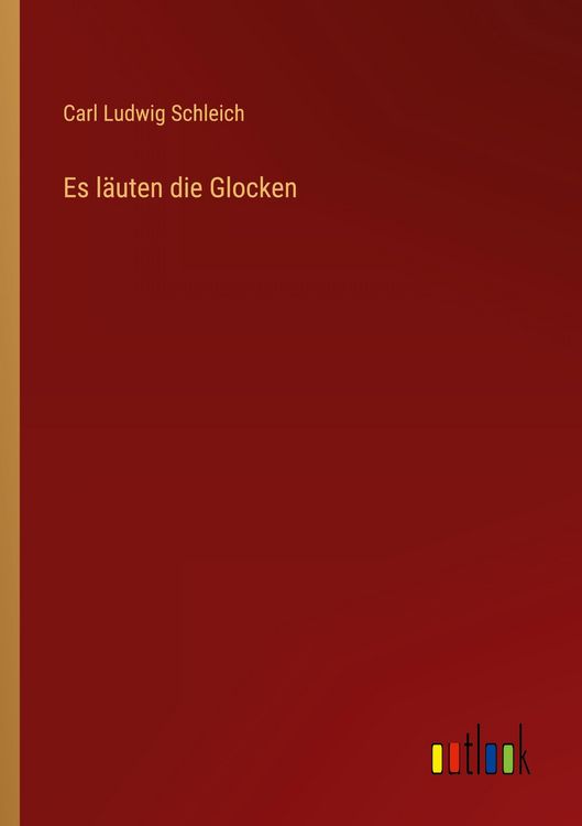 Produktbild: Es l&auml;uten die Glocken