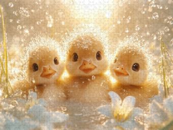 Produktbild: CALVENDO Puzzle So klein, so flauschig, so herzerw&auml;rmend | 1000 Teile Lege-Gr&ouml;&szlig;e 64x48cm Foto-Puzzle f&uuml;r gl&uuml;ckliche Stunden