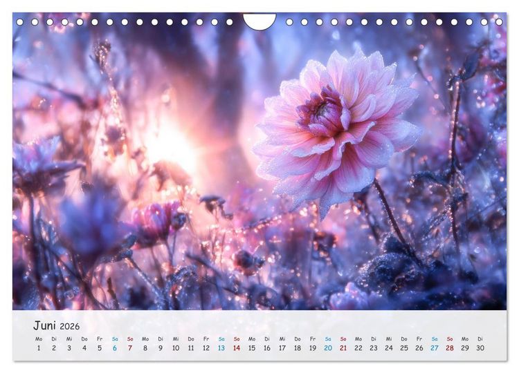 Produktbild: Florale Kompositionen (Wandkalender 2026 DIN A4 quer), CALVENDO Monatskalender