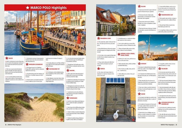 Produktbild: MARCO POLO Reiseatlas D&auml;nemark 1:200.000