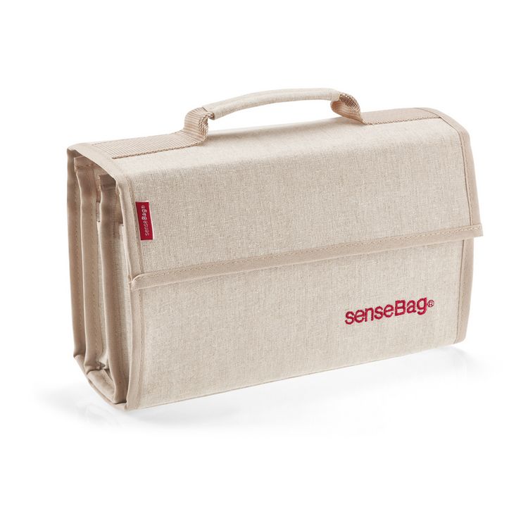 Produktbild: Transotype Federmappe senseBag f&uuml;r 72 Marker creme