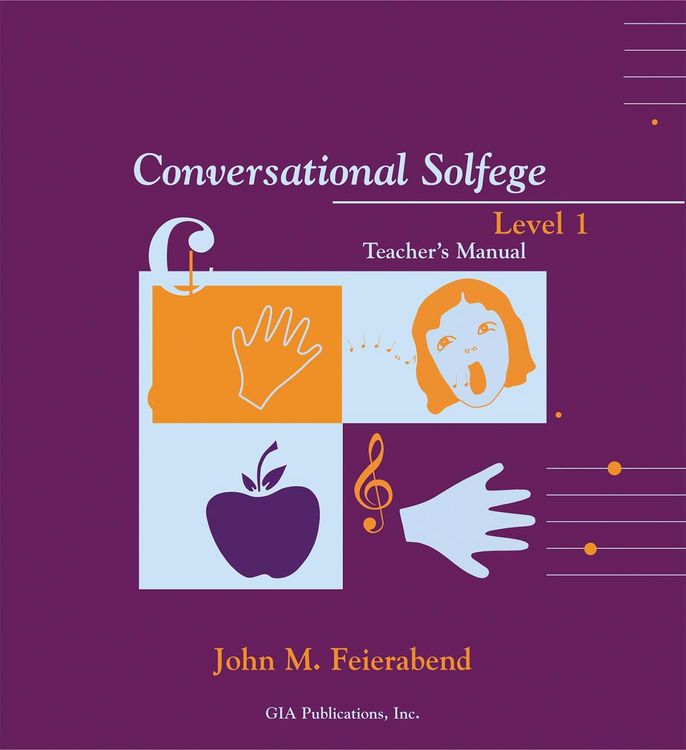 Produktbild: Conversational Solfege Level 1 Teacher's Manual