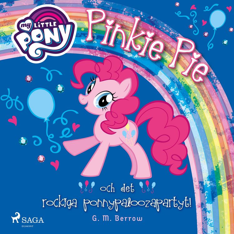 Produktbild: Pinkie Pie och det rockiga ponnypaloozapartyt!