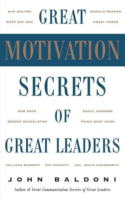 Produktbild: Great Motivation Secrets of Great Leaders (Pod)
