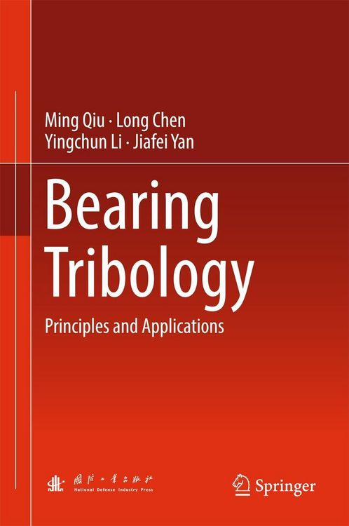Produktbild: Bearing Tribology