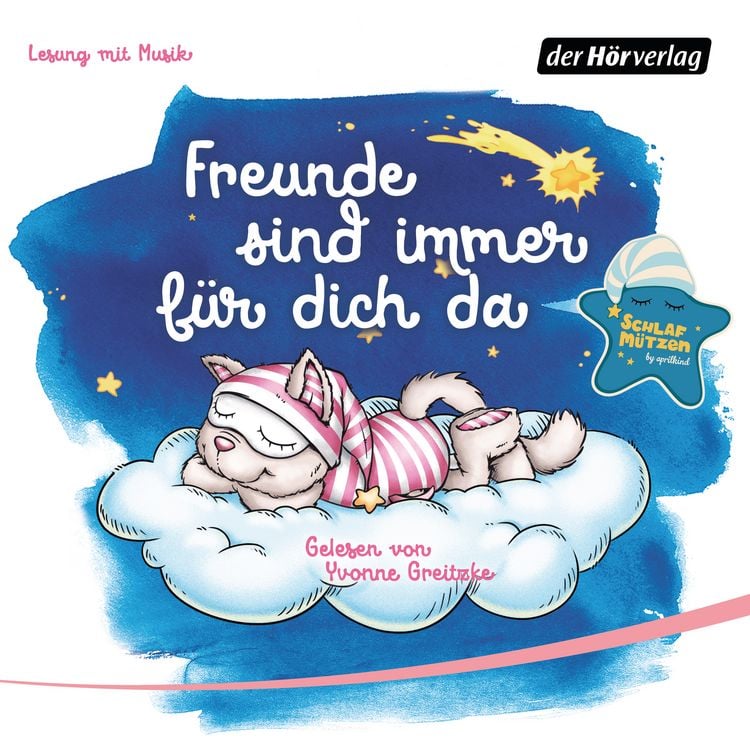 Produktbild: Schlafm&uuml;tzen. Freunde sind immer f&uuml;r dich da