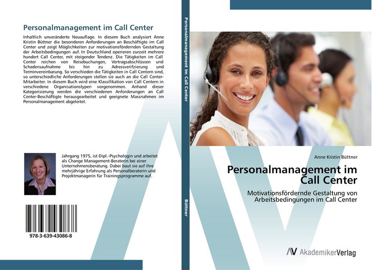 Produktbild: Personalmanagement im Call Center