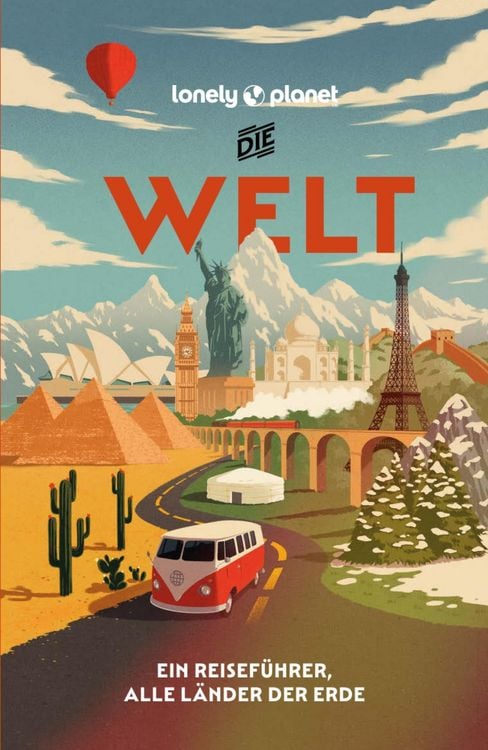 Produktbild: LONELY PLANET Reiseführer E-Book Die Welt