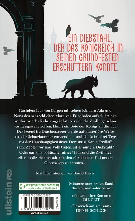 Produktbild: Die Spurenfinder und das Drachenzepter