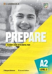 Produktbild: Prepare Level 3 Teacher's Book with Digital Pack