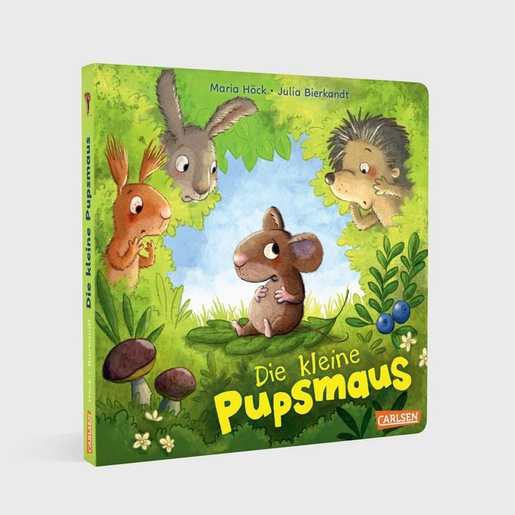 Produktbild: Die kleine Pupsmaus