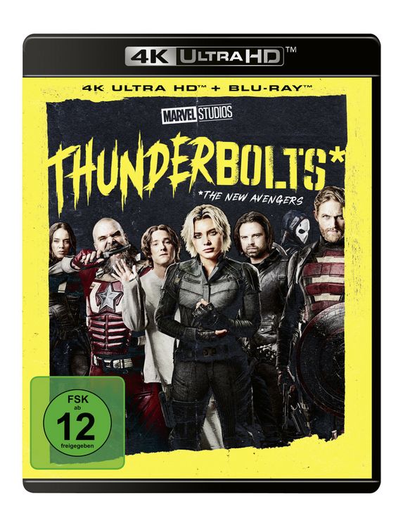 Produktbild: Thunderbolts (4K Ultra HD) (+ Blu-ray)