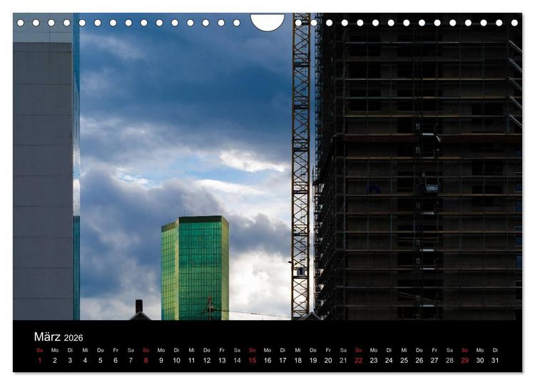 Produktbild: Baustellen (Wandkalender 2026 DIN A4 quer), CALVENDO Monatskalender