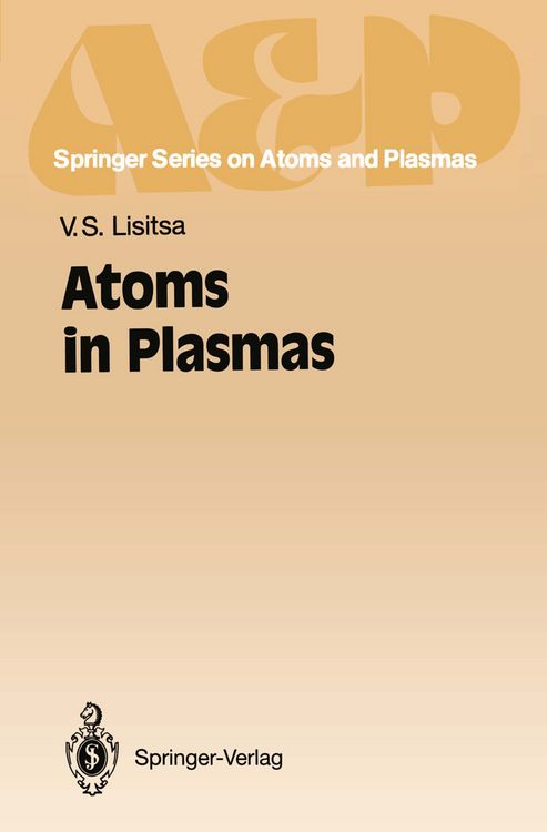 Produktbild: Atoms in Plasmas
