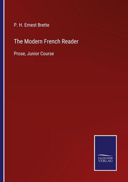 Produktbild: The Modern French Reader