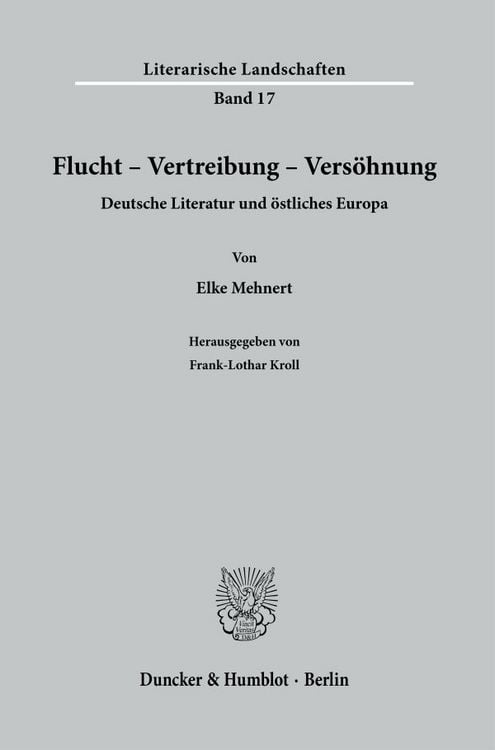 Produktbild: Flucht &ndash; Vertreibung &ndash; Vers&ouml;hnung