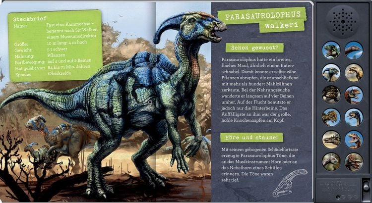 Produktbild: Das gro&szlig;e Dinosaurier-Soundbuch - T-Rex World