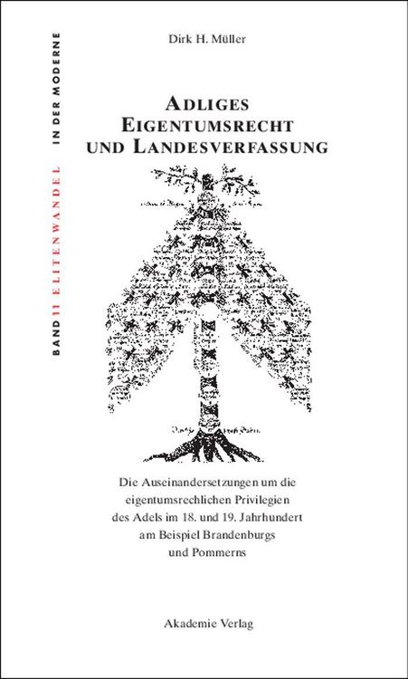 Produktbild: Adliges Eigentumsrecht und Landesverfassung