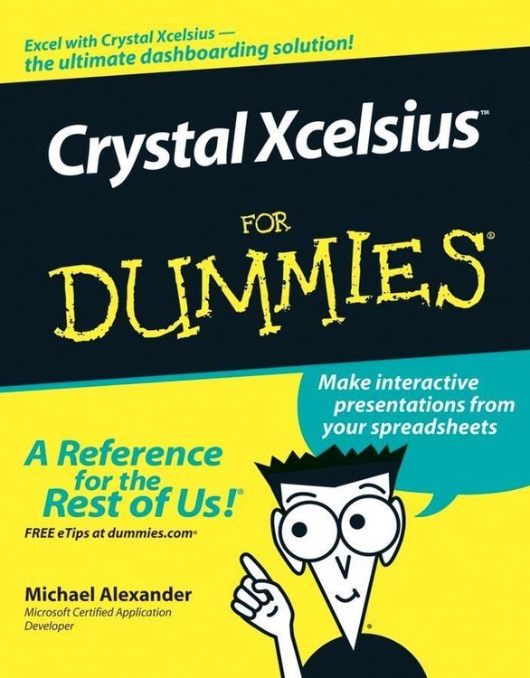 Produktbild: Crystal Xcelsius For Dummies