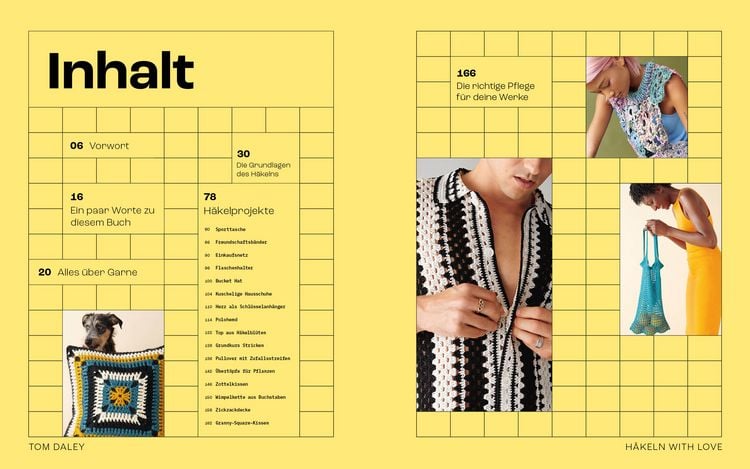 Produktbild: H&auml;keln with Love